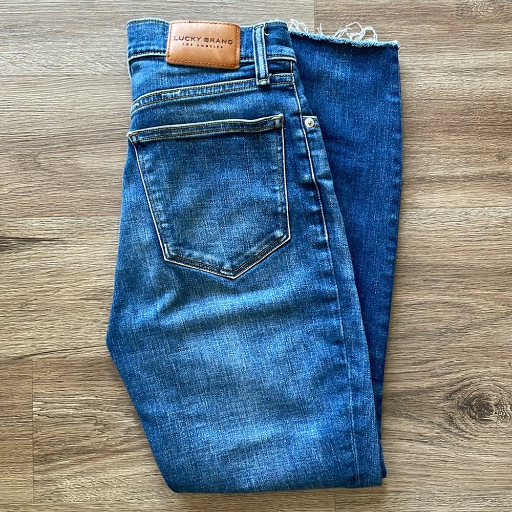 High Rise Bridgette Lucky Jeans